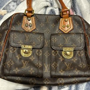 Vintage Louis Vuitton Manhattan PM